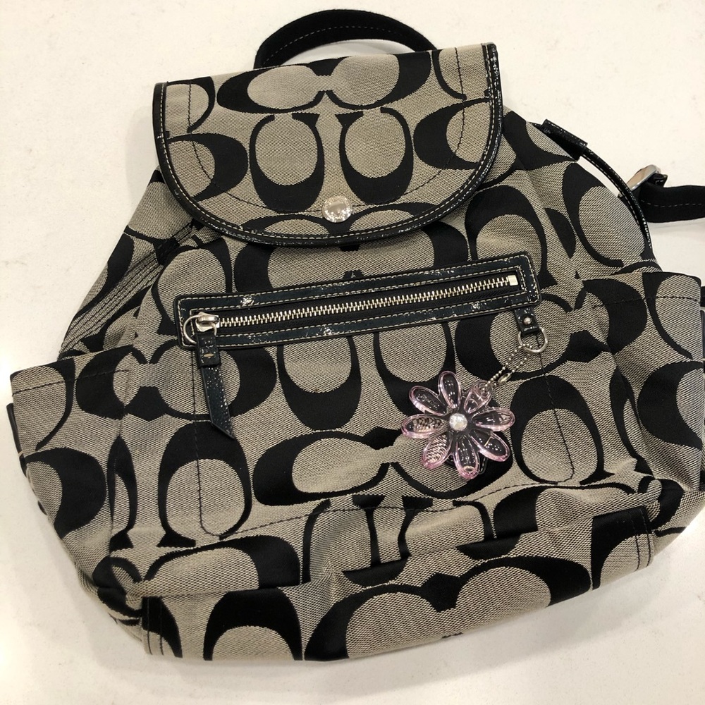 Coach Backpack